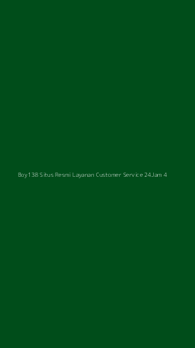 Tampilan Antarmuka Aplikasi Boy138 Situs Resmi Layanan Customer Service 24jam - 4