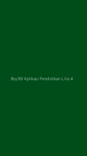 Tampilan Antarmuka Aplikasi Boy99 Aplikasi Pendidikan Lite - 4