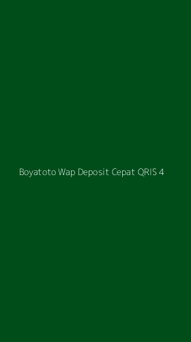 Tampilan Antarmuka Aplikasi Boyatoto Wap Deposit Cepat Qris - 4