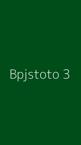 Tampilan Antarmuka Aplikasi Bpjstoto - 3