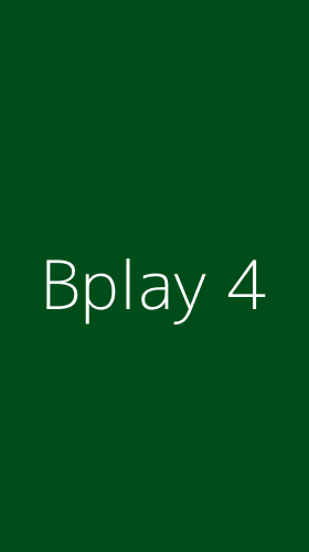 Tampilan Antarmuka Aplikasi Bplay - 4