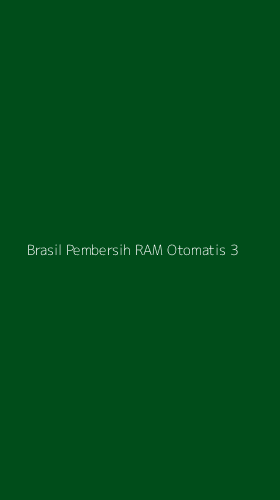 Tampilan Antarmuka Aplikasi Brasil Pembersih Ram Otomatis - 3