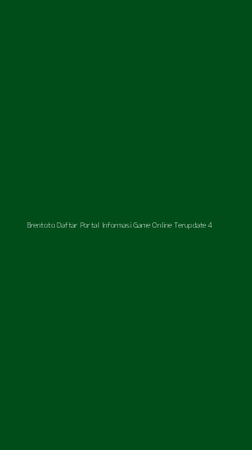 Tampilan Antarmuka Aplikasi Brentoto Daftar Portal Informasi Game Online Terupdate - 4