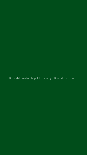 Tampilan Antarmuka Aplikasi Brimo4d Bandar Togel Terpercaya Bonus Harian - 4