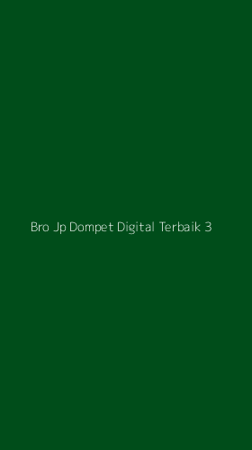 Tampilan Antarmuka Aplikasi Bro Jp Dompet Digital Terbaik - 3
