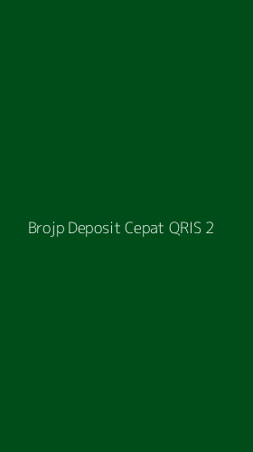 Tampilan Antarmuka Aplikasi Brojp Deposit Cepat Qris - 2