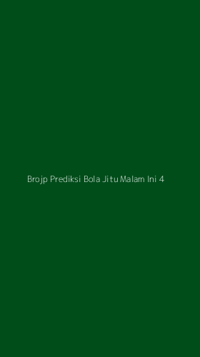 Tampilan Antarmuka Aplikasi Brojp Prediksi Bola Jitu Malam Ini - 4