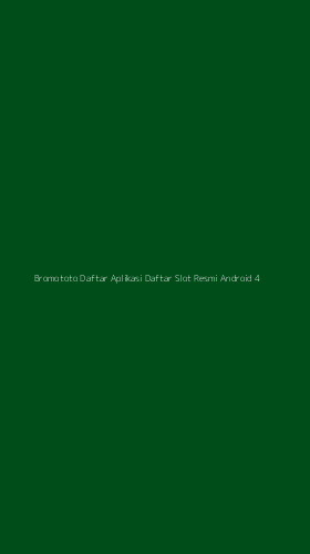 Tampilan Antarmuka Aplikasi Bromototo Daftar Aplikasi Daftar Slot Resmi Android - 4