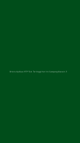 Tampilan Antarmuka Aplikasi Brtoto Aplikasi Rtp Slot Tertinggi Hari Ini Gampang Maxwin - 3