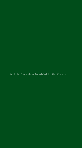 Tampilan Antarmuka Aplikasi Brutoto Cara Main Togel Colok Jitu Pemula - 1