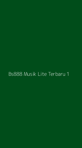 Tampilan Antarmuka Aplikasi Bs888 Musik Lite Terbaru - 1