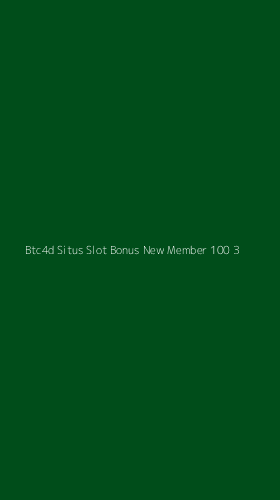 Tampilan Antarmuka Aplikasi Btc4d Situs Slot Bonus New Member 100 - 3