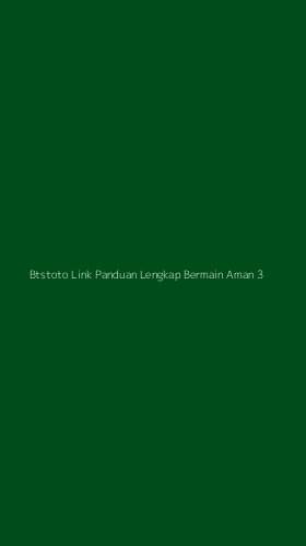 Tampilan Antarmuka Aplikasi Btstoto Link Panduan Lengkap Bermain Aman - 3