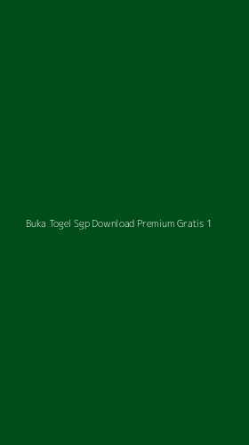 Tampilan Antarmuka Aplikasi Buka Togel Sgp Download Premium Gratis - 1