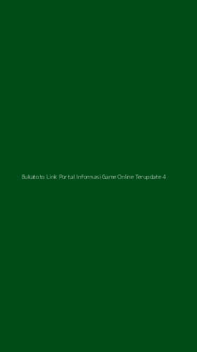 Tampilan Antarmuka Aplikasi Bukatoto Link Portal Informasi Game Online Terupdate - 4