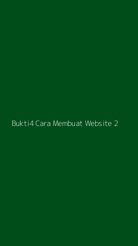 Tampilan Antarmuka Aplikasi Bukti4 Cara Membuat Website - 2