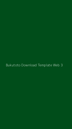Tampilan Antarmuka Aplikasi Bukutoto Download Template Web - 3