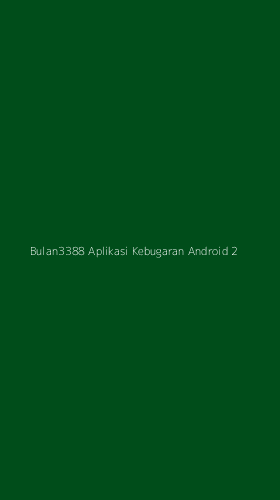 Tampilan Antarmuka Aplikasi Bulan3388 Aplikasi Kebugaran Android - 2