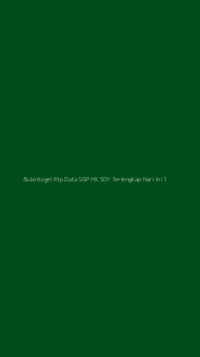 Tampilan Antarmuka Aplikasi Bulantogel Rtp Data Sgp Hk Sdy Terlengkap Hari Ini - 1