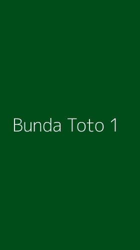 Tampilan Antarmuka Aplikasi Bunda Toto - 1