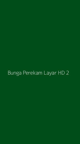 Tampilan Antarmuka Aplikasi Bunga Perekam Layar Hd - 2