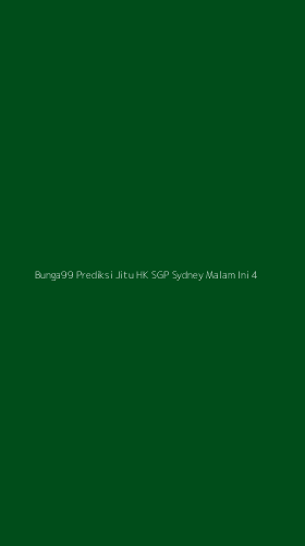 Tampilan Antarmuka Aplikasi Bunga99 Prediksi Jitu Hk Sgp Sydney Malam Ini - 4