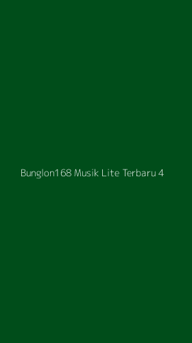 Tampilan Antarmuka Aplikasi Bunglon168 Musik Lite Terbaru - 4
