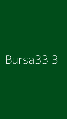 Tampilan Antarmuka Aplikasi Bursa33 - 3