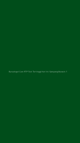 Tampilan Antarmuka Aplikasi Bursatogel Com Rtp Slot Tertinggi Hari Ini Gampang Maxwin - 1