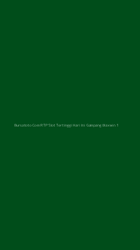Tampilan Antarmuka Aplikasi Bursatoto Com Rtp Slot Tertinggi Hari Ini Gampang Maxwin - 1
