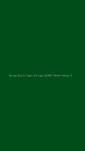 Tampilan Antarmuka Aplikasi Burung Unta 2d Togel Link Login Sbobet Mobile Terbaru - 4