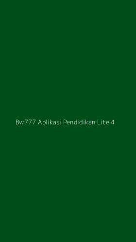 Tampilan Antarmuka Aplikasi Bw777 Aplikasi Pendidikan Lite - 4