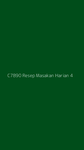 Tampilan Antarmuka Aplikasi C7890 Resep Masakan Harian - 4