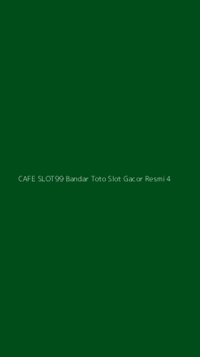 Tampilan Antarmuka Aplikasi Cafe Slot99 Bandar Toto Slot Gacor Resmi - 4