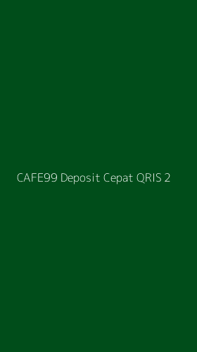 Tampilan Antarmuka Aplikasi Cafe99 Deposit Cepat Qris - 2