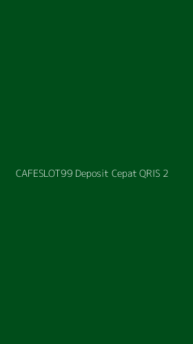 Tampilan Antarmuka Aplikasi Cafeslot99 Deposit Cepat Qris - 2