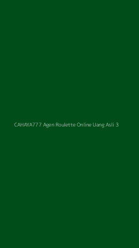 Tampilan Antarmuka Aplikasi Cahaya777 Agen Roulette Online Uang Asli - 3