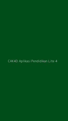 Tampilan Antarmuka Aplikasi Cak4d Aplikasi Pendidikan Lite - 4