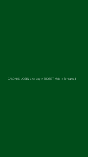 Tampilan Antarmuka Aplikasi Calon4d Login Link Login Sbobet Mobile Terbaru - 4