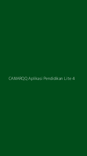 Tampilan Antarmuka Aplikasi Camarqq Aplikasi Pendidikan Lite - 4