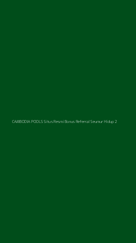 Tampilan Antarmuka Aplikasi Cambodia Pools Situs Resmi Bonus Referral Seumur Hidup - 2