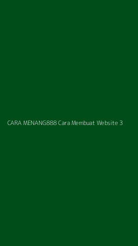 Tampilan Antarmuka Aplikasi Cara Menang888 Cara Membuat Website - 3