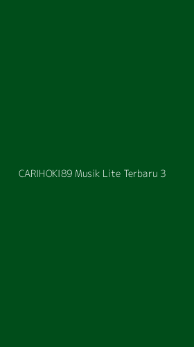 Tampilan Antarmuka Aplikasi Carihoki89 Musik Lite Terbaru - 3