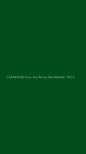 Tampilan Antarmuka Aplikasi Carihoki89 Situs Slot Bonus New Member 100 - 4
