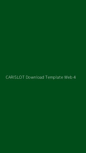 Tampilan Antarmuka Aplikasi Carislot Download Template Web - 4