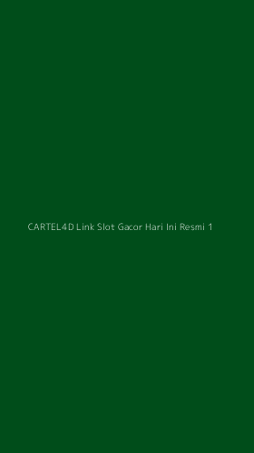 Tampilan Antarmuka Aplikasi Cartel4d Link Slot Gacor Hari Ini Resmi - 1