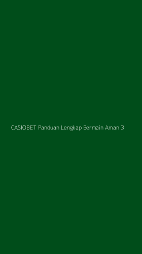 Tampilan Antarmuka Aplikasi Casiobet Panduan Lengkap Bermain Aman - 3