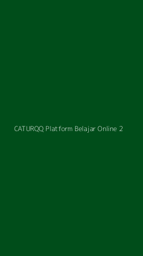 Tampilan Antarmuka Aplikasi Caturqq Platform Belajar Online - 2