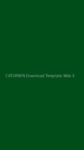 Tampilan Antarmuka Aplikasi Caturwin Download Template Web - 3