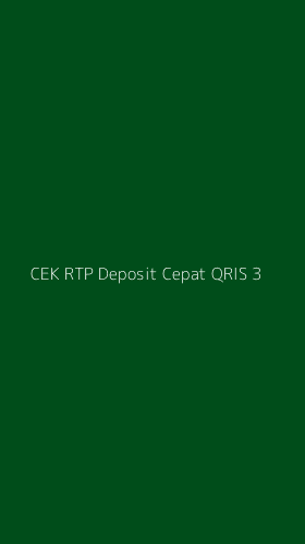 Tampilan Antarmuka Aplikasi Cek Rtp Deposit Cepat Qris - 3